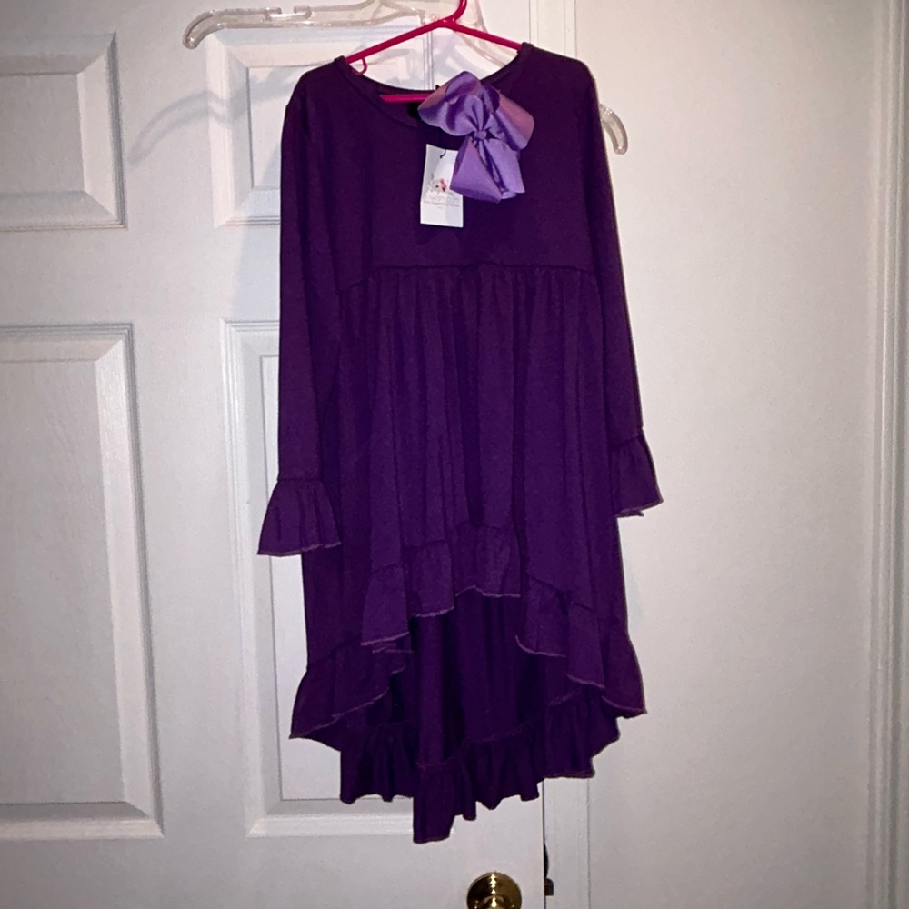 Purple Kids Dress